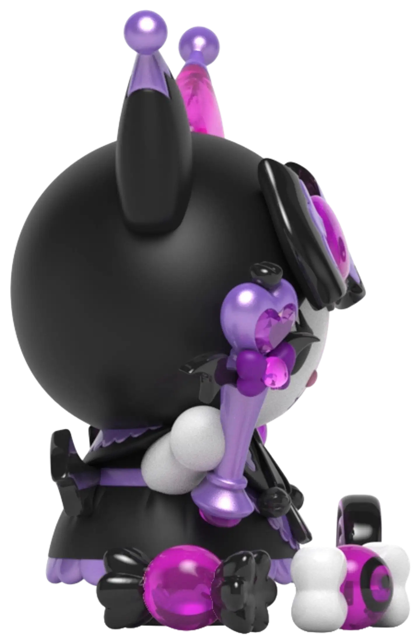 Mighty Jaxx keräilyhahmo Kandy Kuromi Spooky Fun - 4