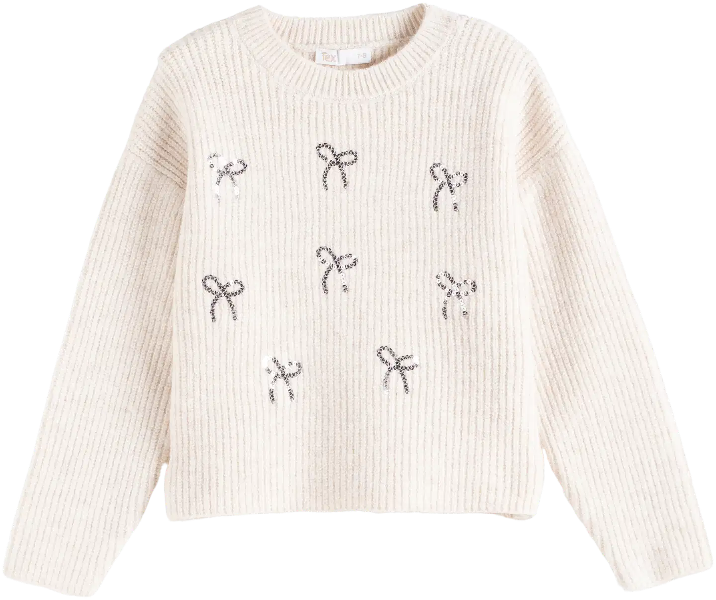 TEX lasten neule I292156 - OFF WHITE - 4