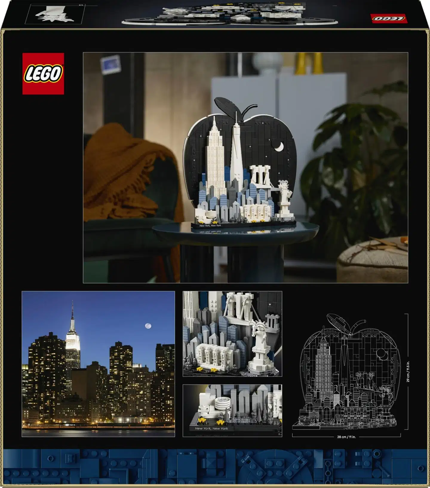 LEGO® Architecture 21066 New York City – Iso omena - 4