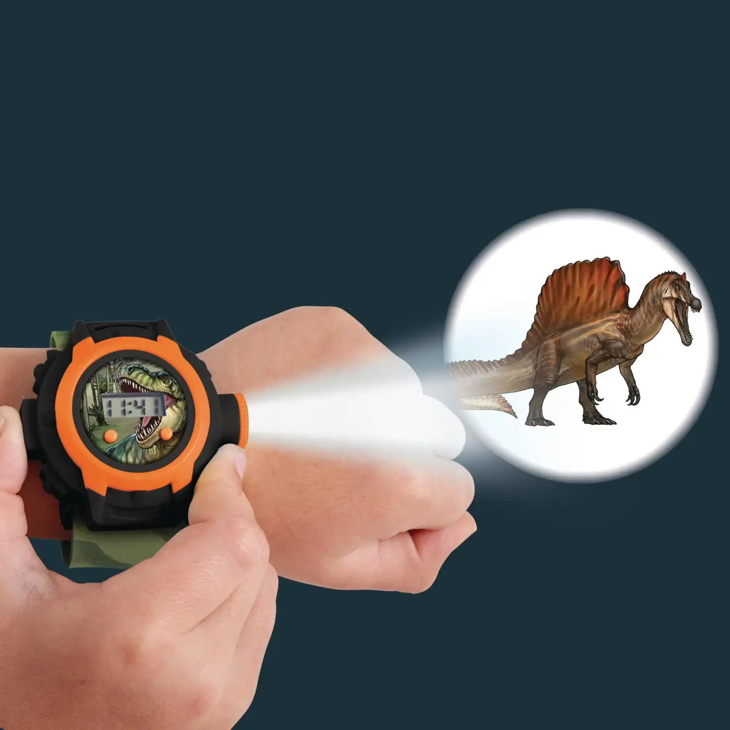 Brainstorm Dinosaur Projector kello - 6