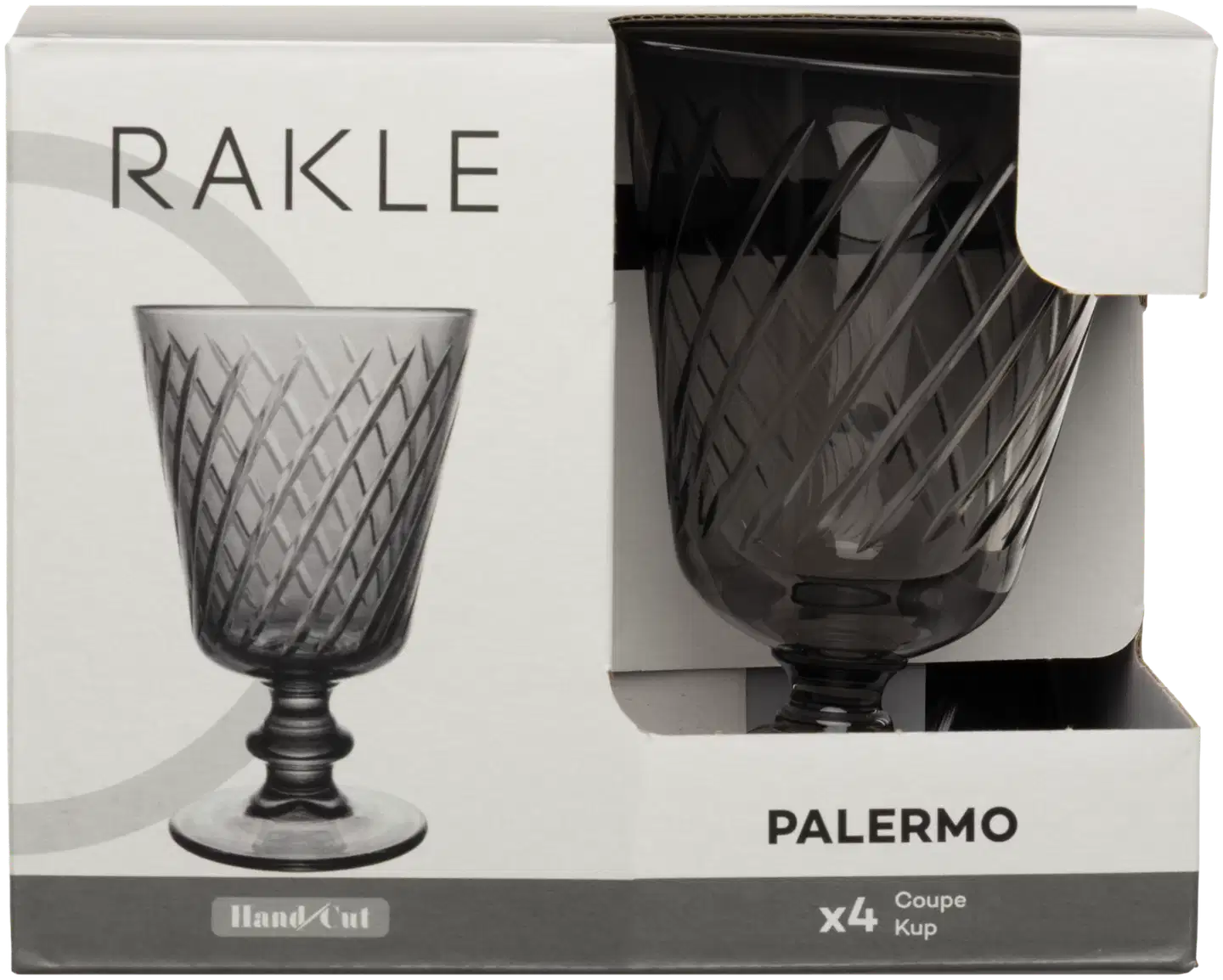 Rakle viinilasi Palermo 28 cl 4 kpl - 1