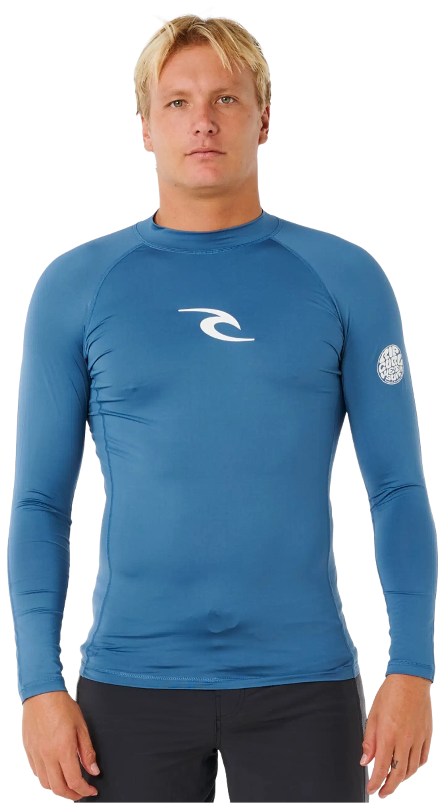 M UV paita waves 16FMRV - bluefin - 1