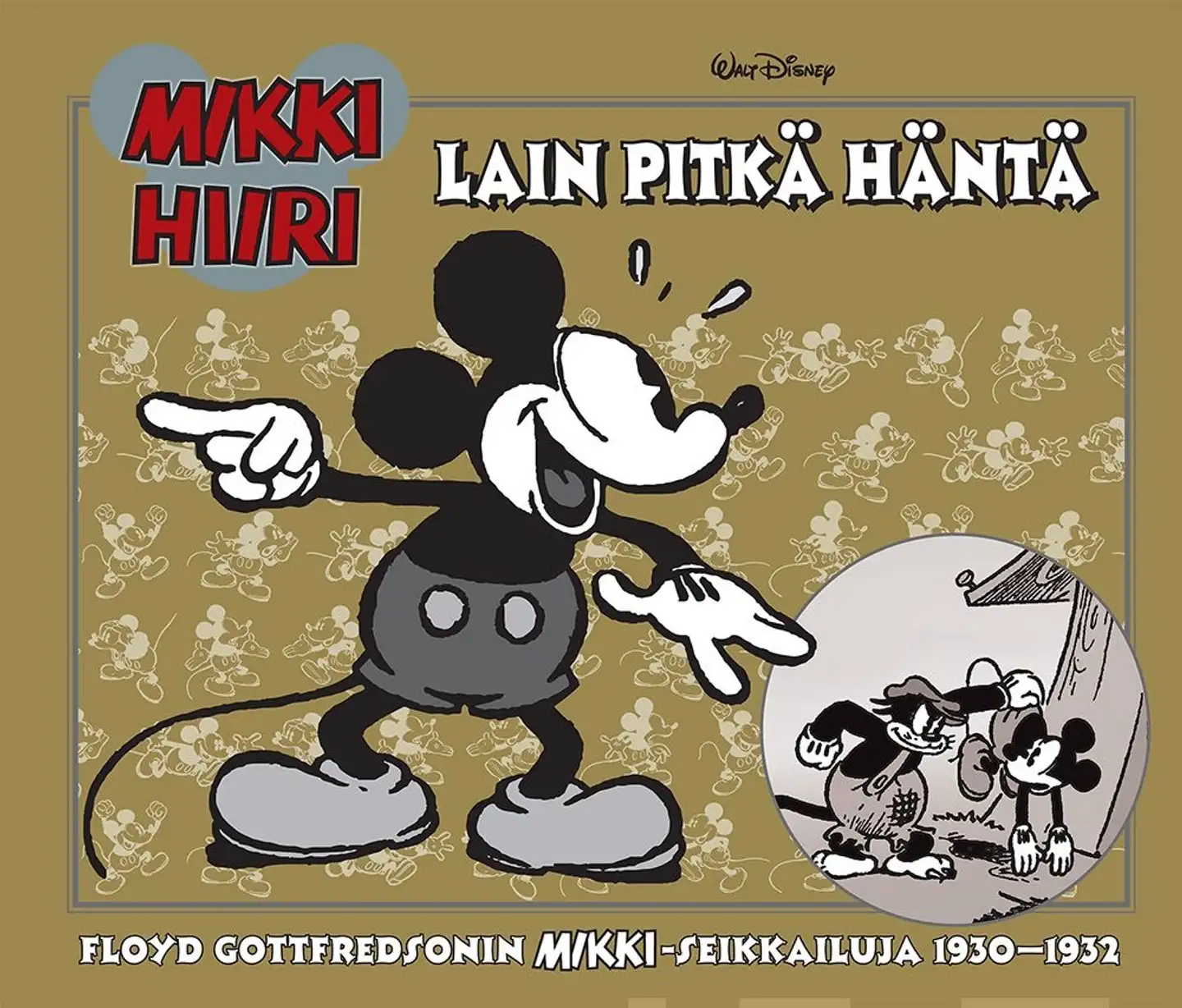 Gottfredson, Mikki Hiiri: Lain pitkä häntä