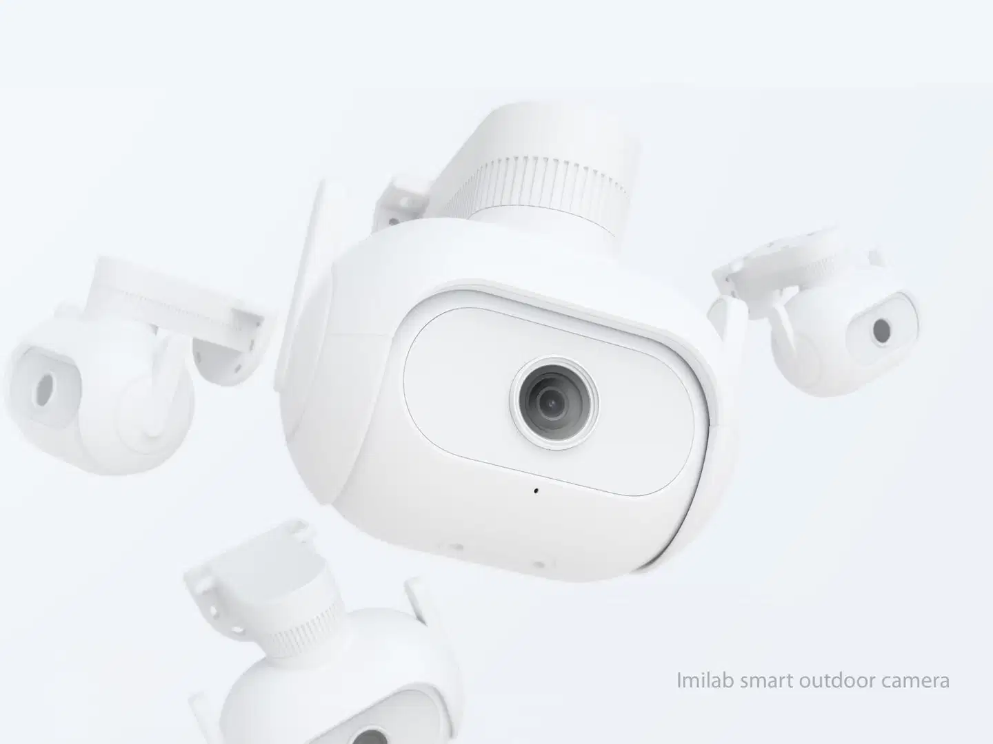 Imilab EC5 2K WiFi -valvontakamera ulkokäyttöön CMSXJ55A - 36