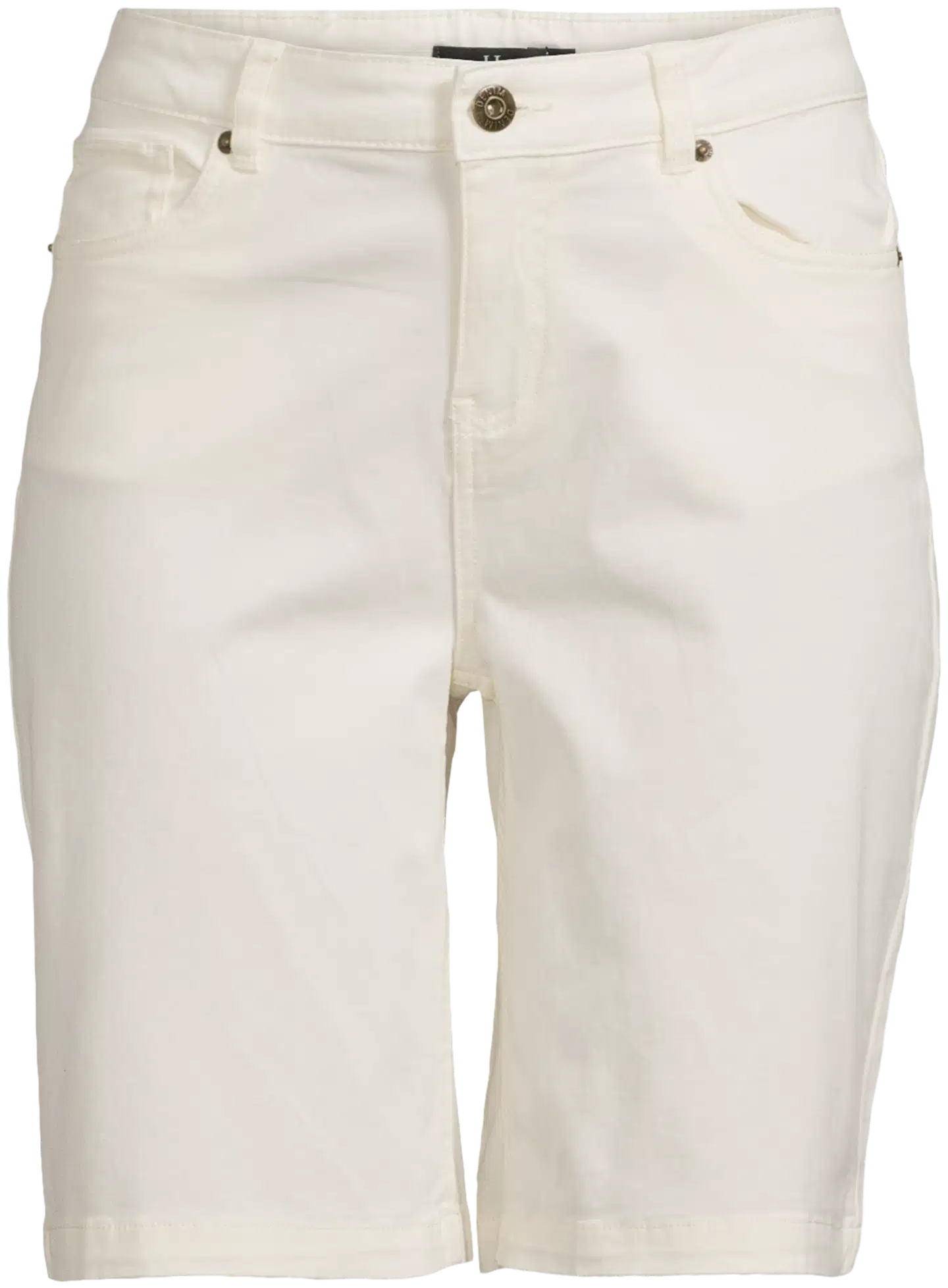 House naisten twill-shortsit Chira - Marshmallow - 2