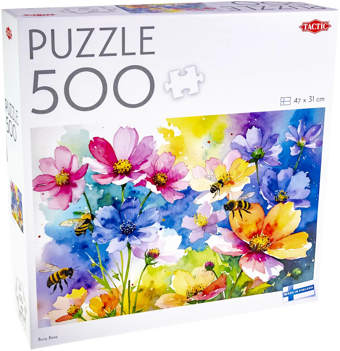 Tactic Palapeli Puzzle Lovers Busy Bees 500 palaa - 3