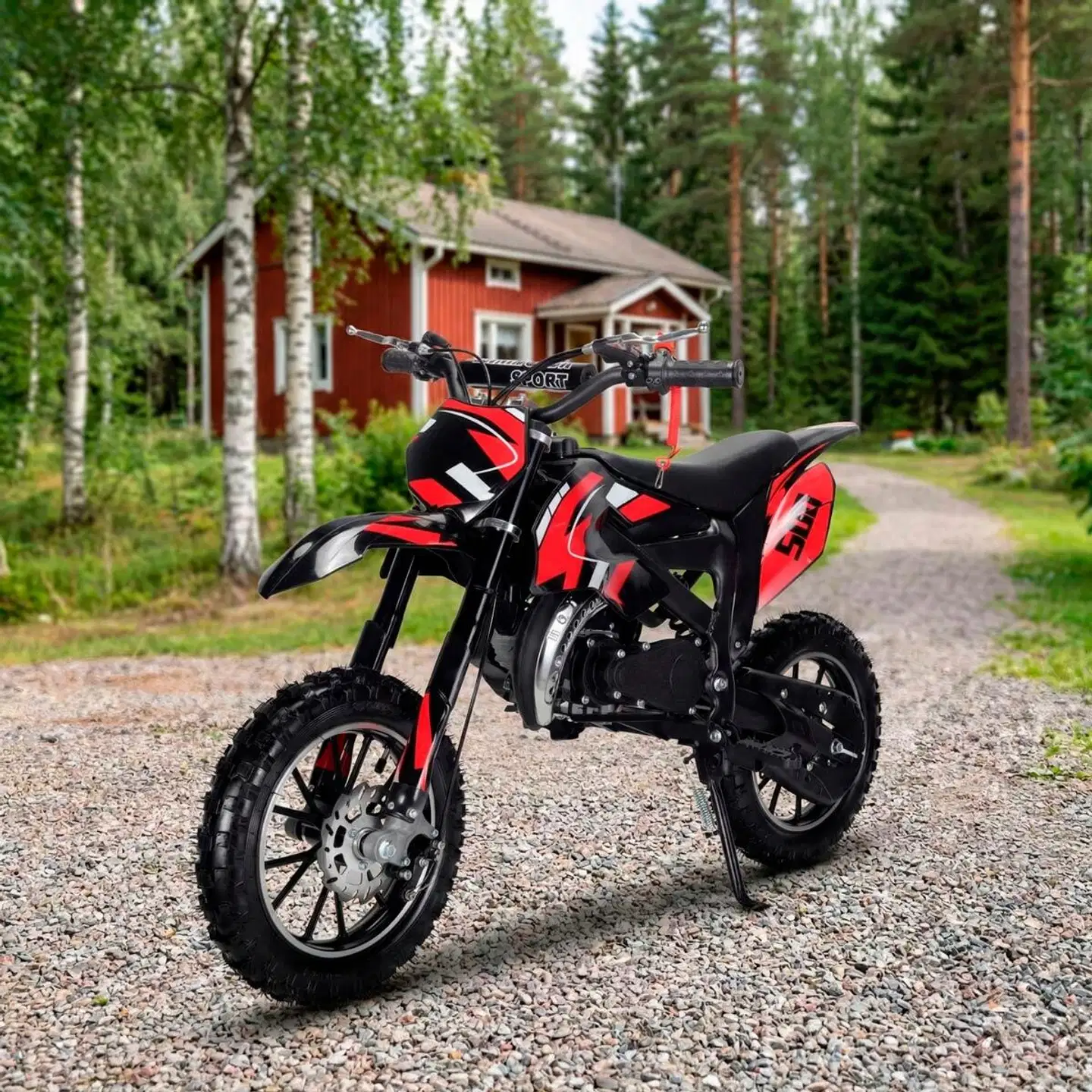 React minicrossi attacker 49cc - 4