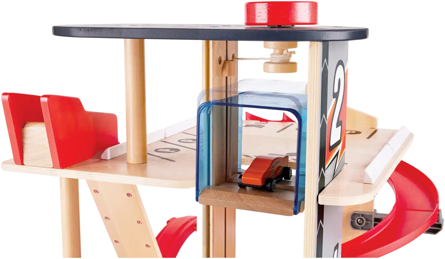Hape temppuparkkihalli - 4