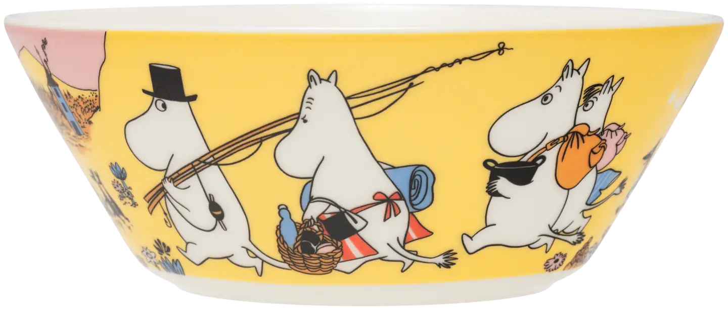 Moomin Arabia Muumi kulho 15cm Perheen Parissa 80 - 1