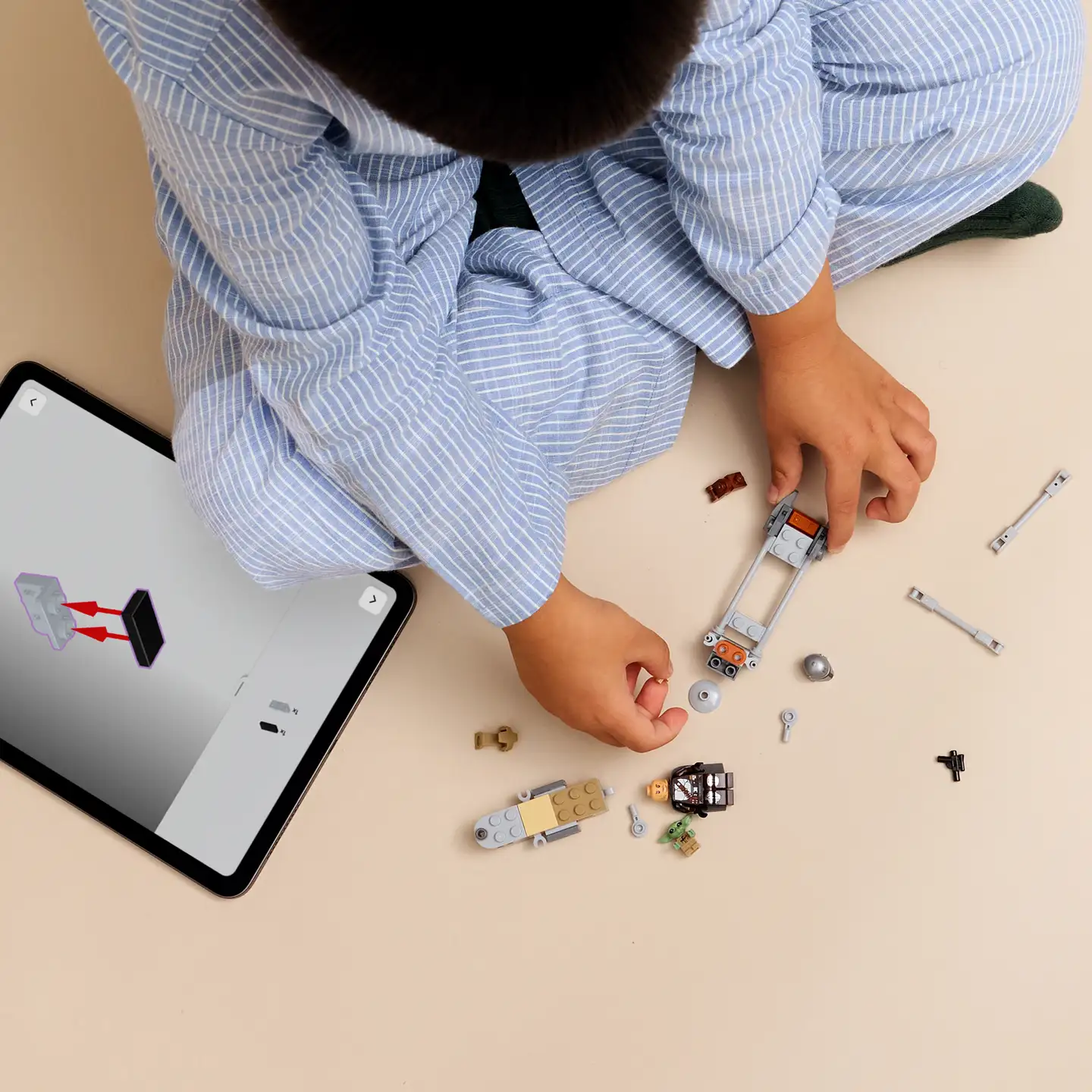 LEGO® Star Wars TM 75436 Mandalorialaisen ja Grogun kiituripyörä - 11