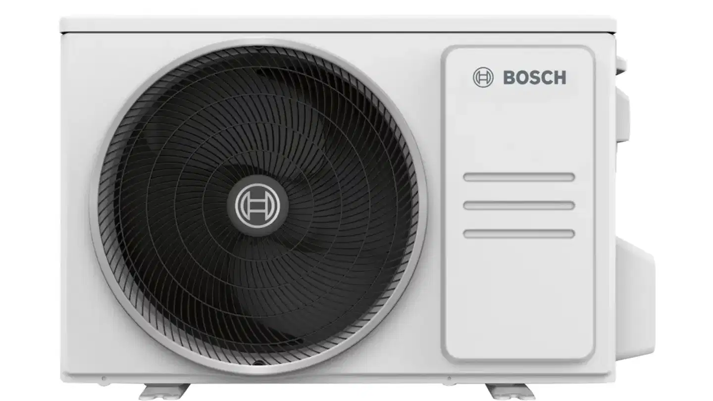 Bosch Climate 5100i 25-he ilmalämpöpumppu valkoinen asennettuna - 5
