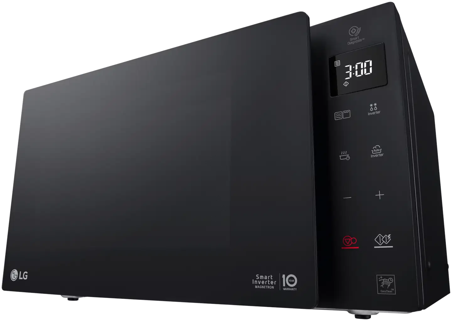 LG Mikroaaltouuni MH6535GIS, musta, 25L - 6