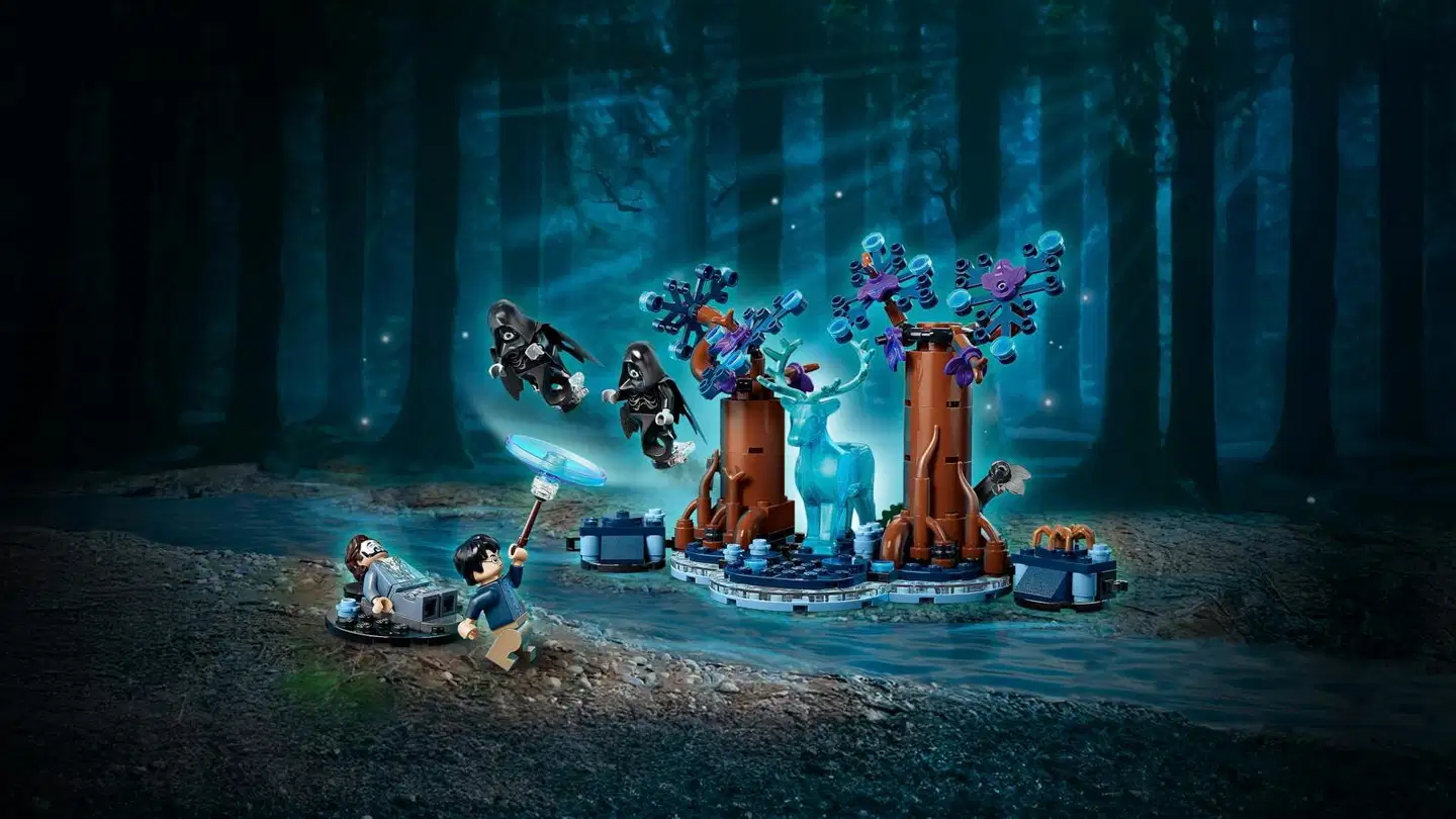 LEGO® Harry Potter TM 76475 Kielletty metsä: Odotum suojelius - 7