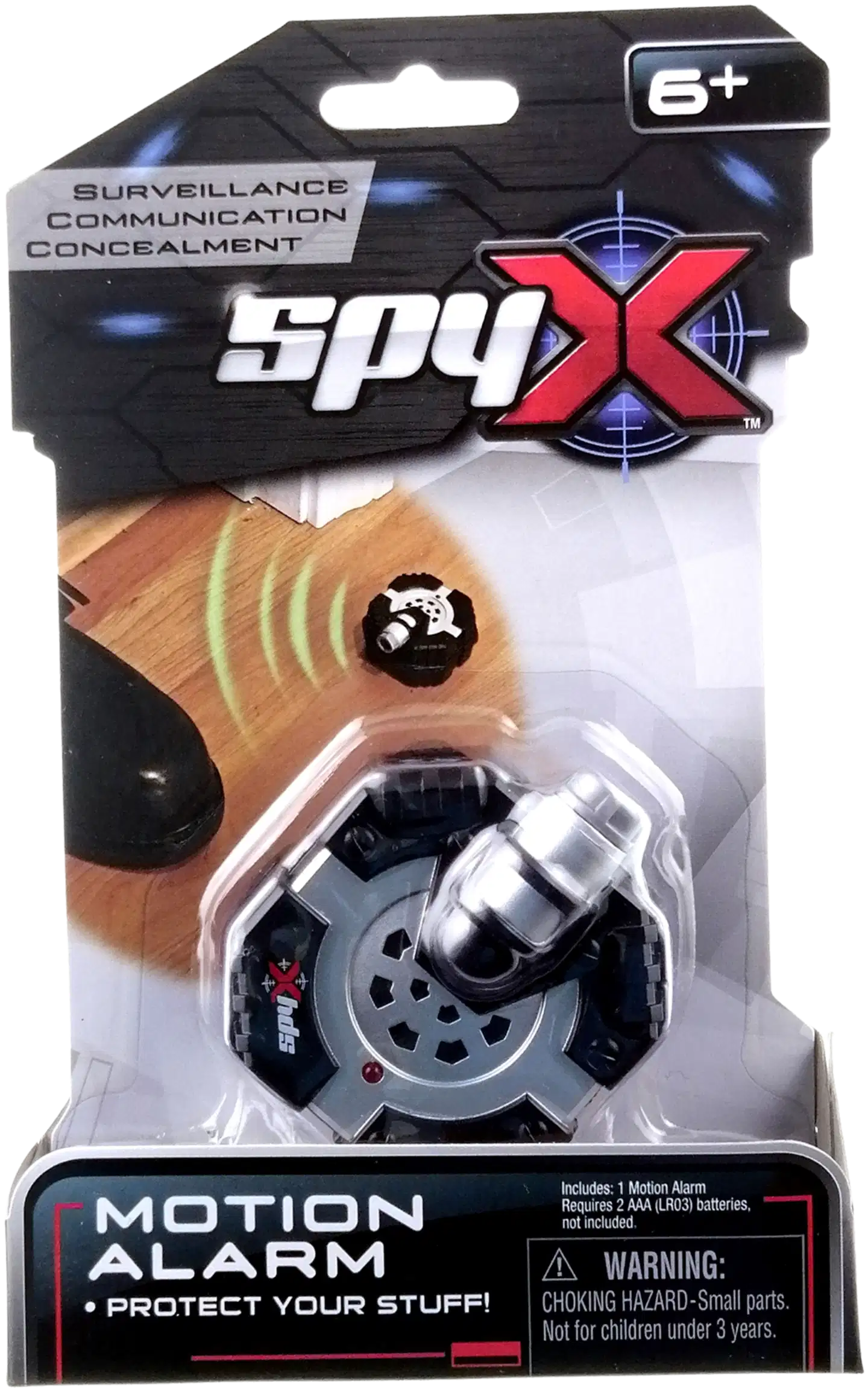 SpyX Motion Alarm -liikehälytin - 1