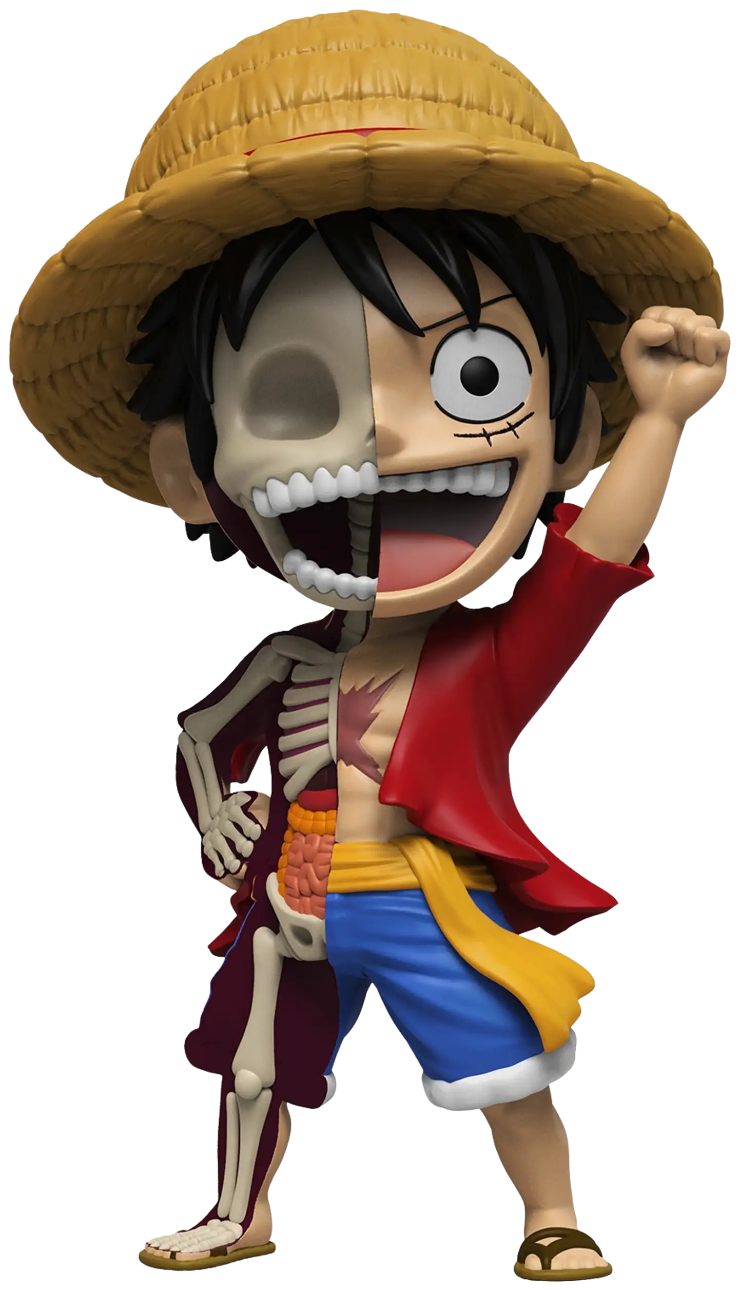 Mighty Jaxx keräilyhahmo Freeny's Hidden  One Piece Series 1 - 3