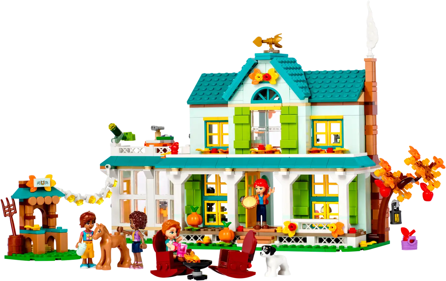 LEGO Friends 41730 - Autumnin kotitalo - 4