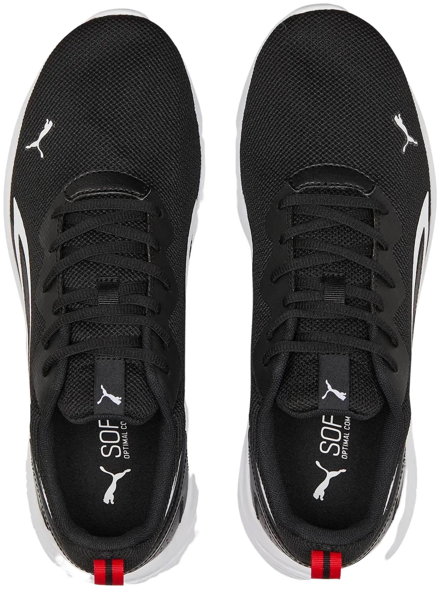 Puma naisten All-Day urheilujalkine. - black-white - 9