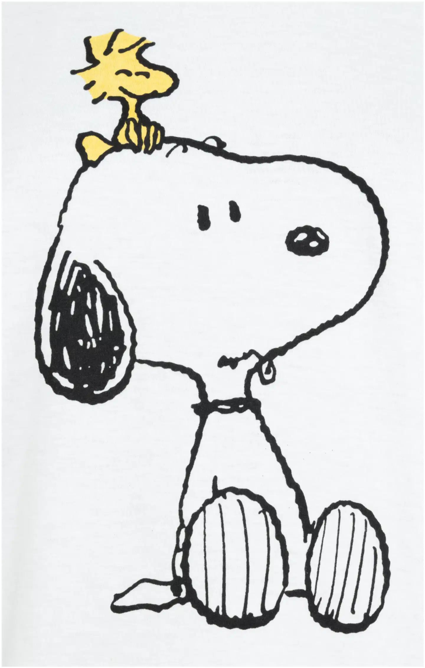 Peanuts naisten T-paita I278822 - WHITE - 4