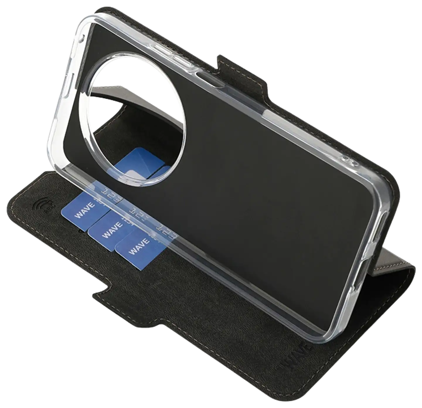 Wave Book Case, Honor Magic8 Lite 5G, Taupe - 5