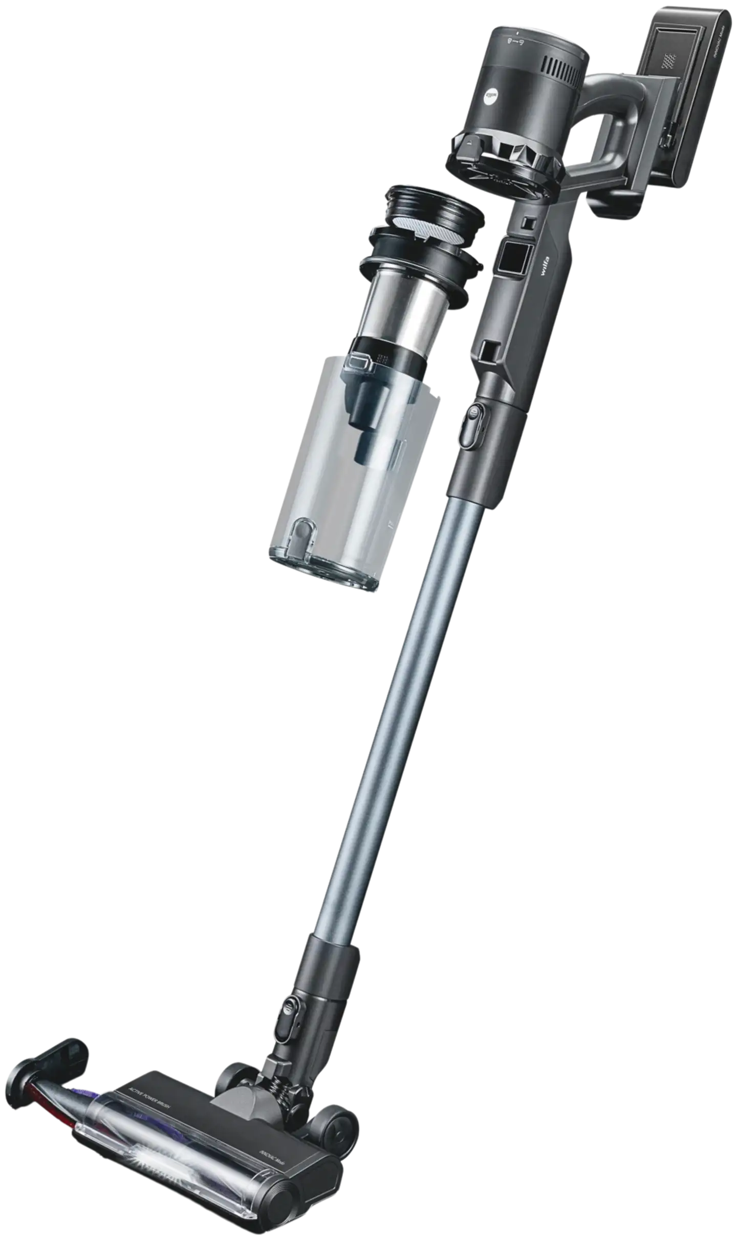 Wilfa HS3-SD ladattava varsi-imuri - 5