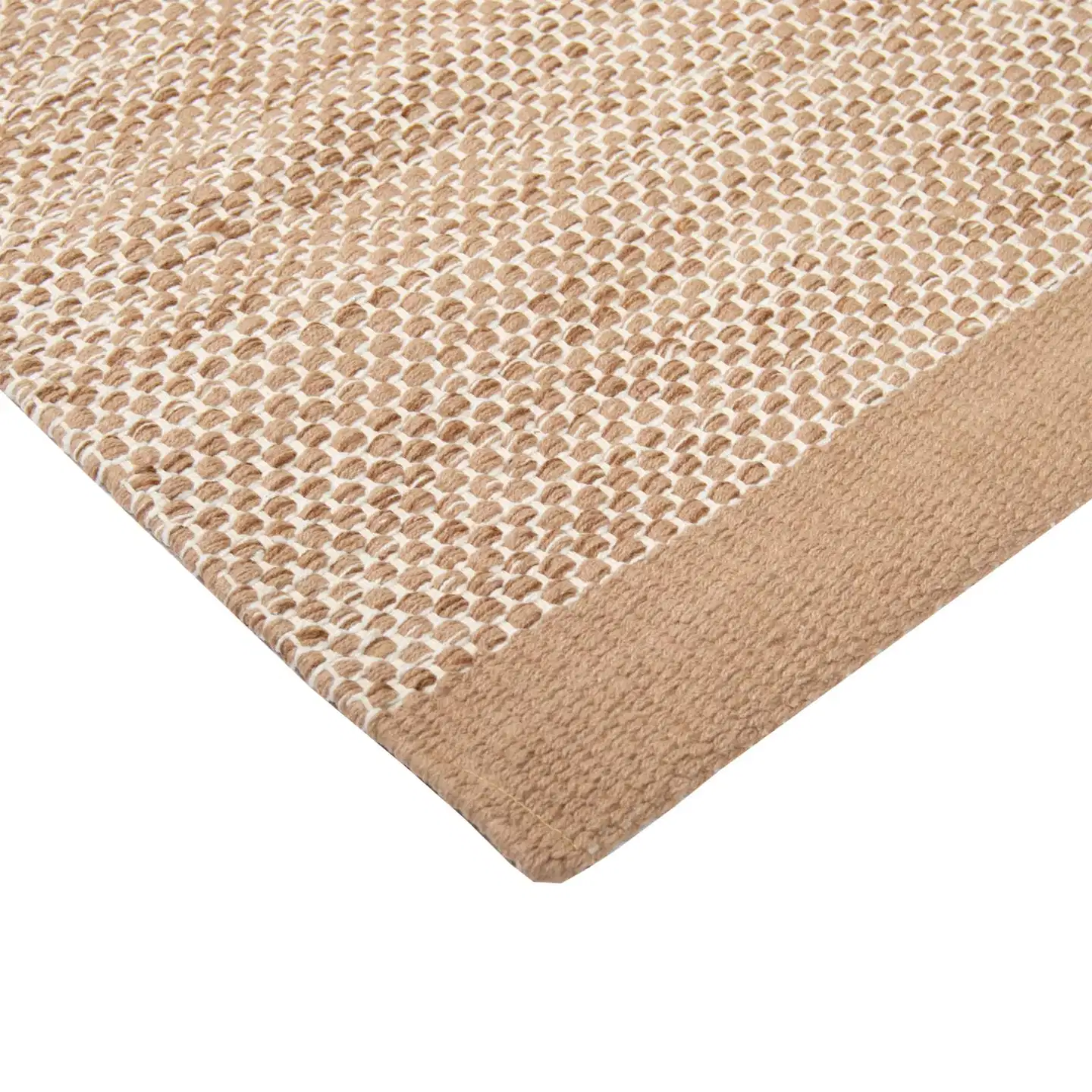 NOKOHOME puuvillamatto Pouta 200x290 cm beige - 2
