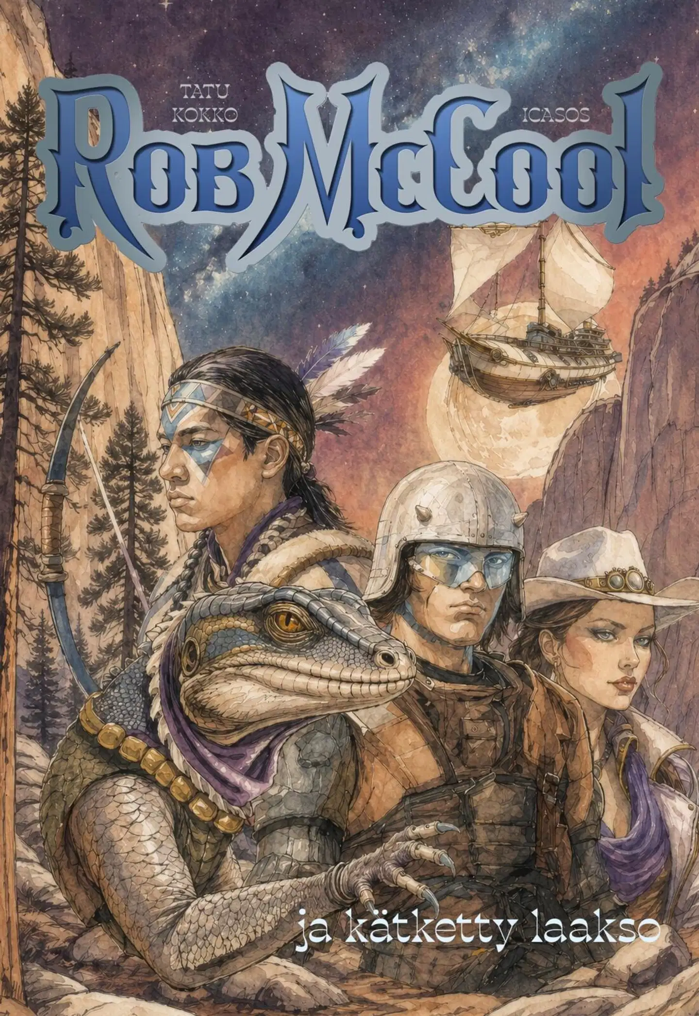Kokko, Rob McCool ja kätketty laakso