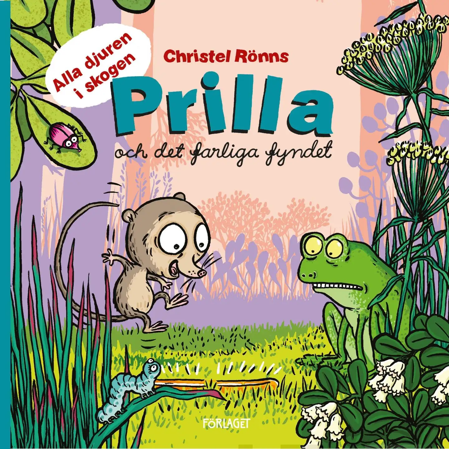 Rönns, Prilla och det farliga fyndet