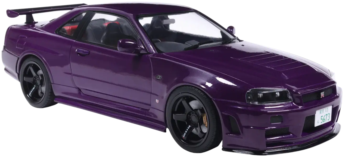 Solido 1:18 Nissan Skyline (R34)  GT-R Z Tune, keräilyauto, pienoismalli - 2