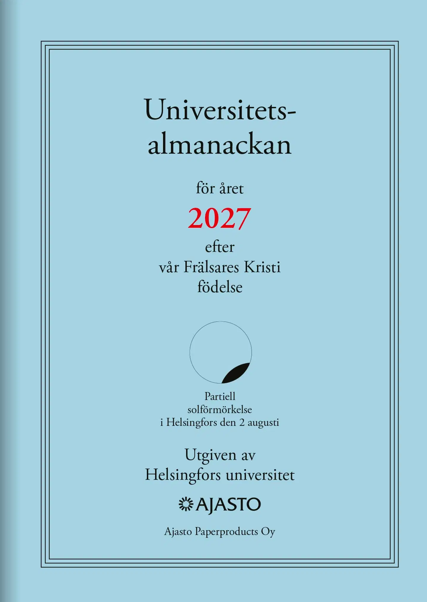 Universitetsalmanackan - 1