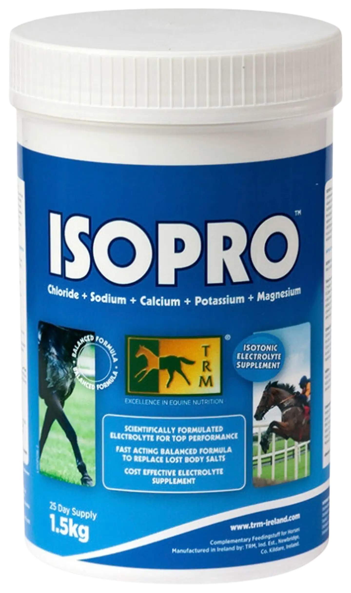 Trm isopro elektrolyytti jauhe 1,5kg