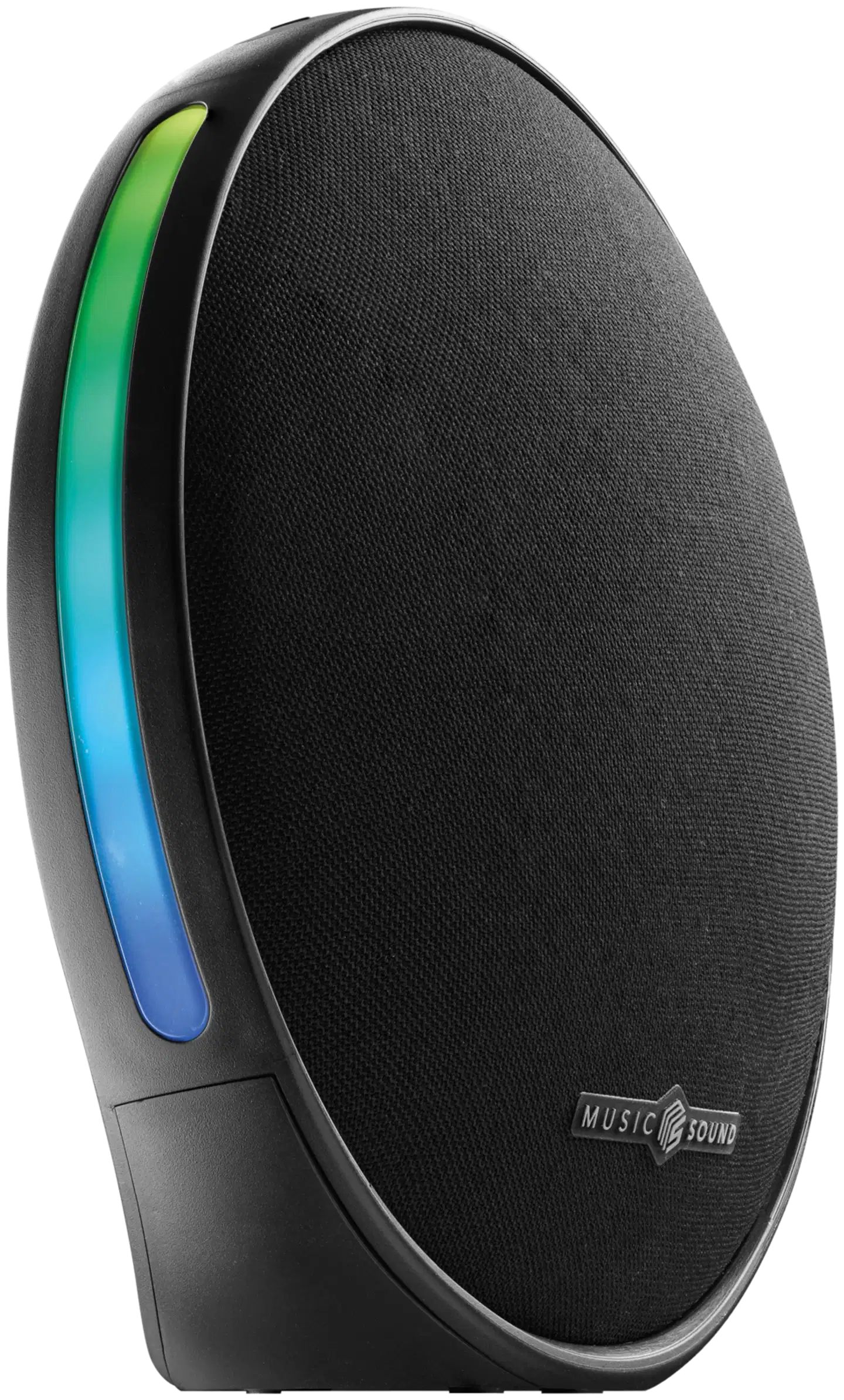 MusicSound Bluetooth kaiutin Vora musta - 1
