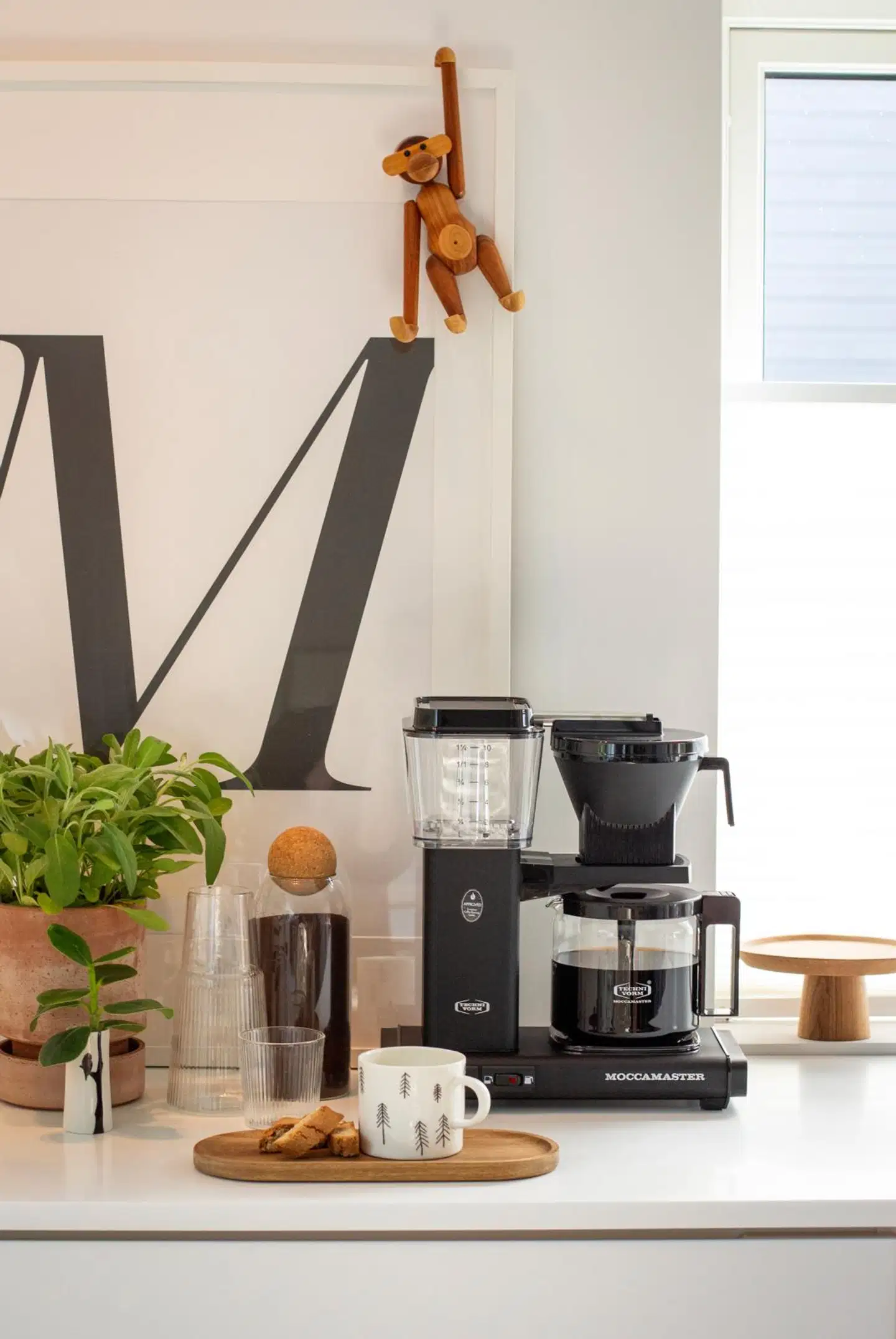 Moccamaster kahvinkeitin Optio Matt Black - 3