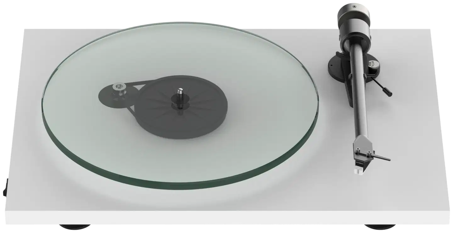 Pro-Ject Levysoitin T2 Super Phono satiini valkoinen - 3