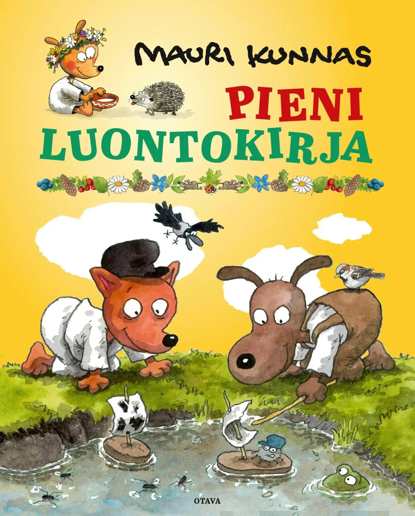 Kunnas, Pieni luontokirja