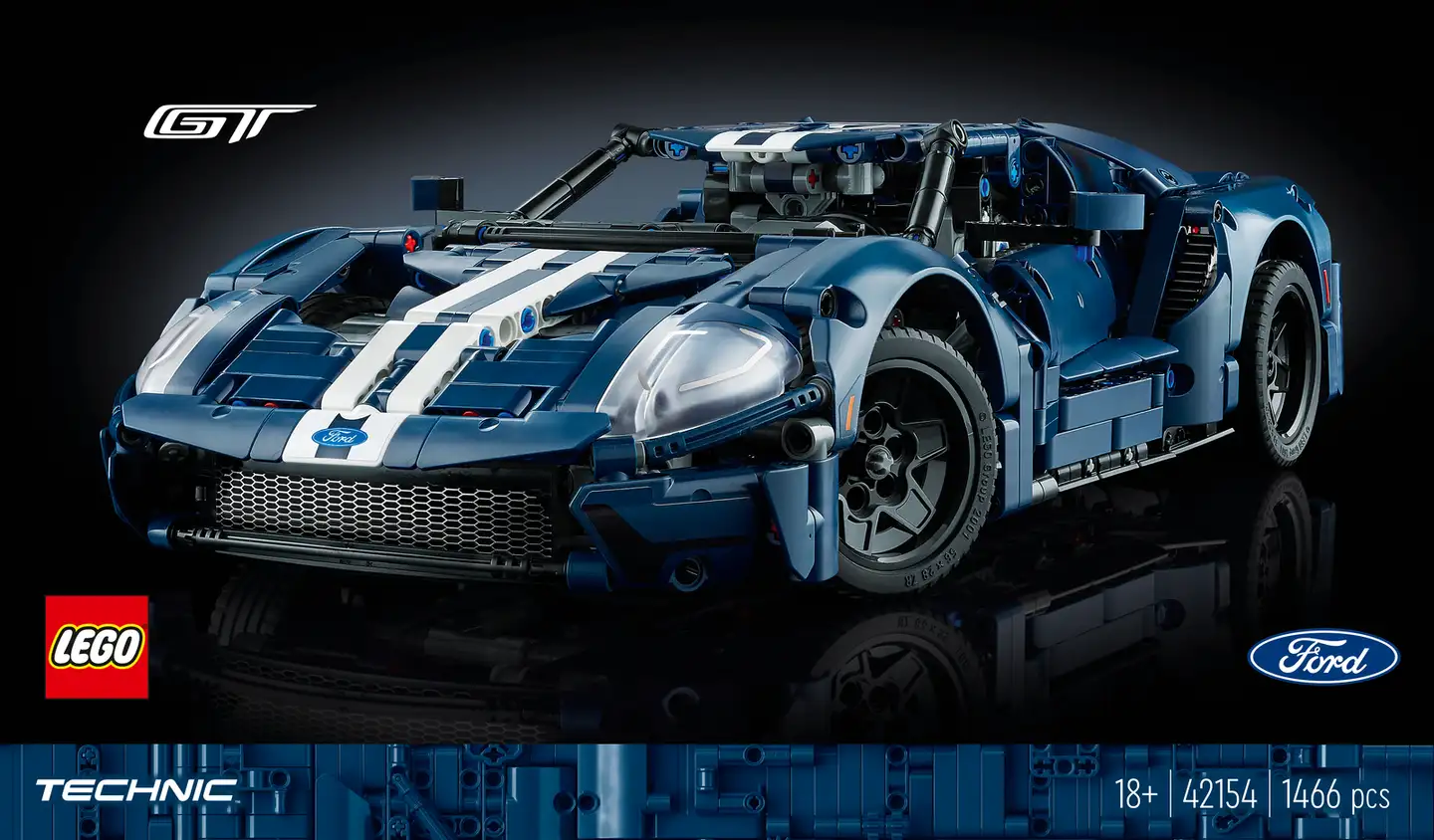 LEGO® Technic 42154 2022 Ford GT - 2