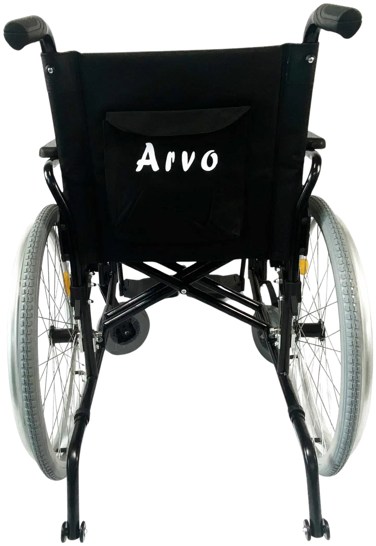 Arvo pyörätuoli standard, musta - 7