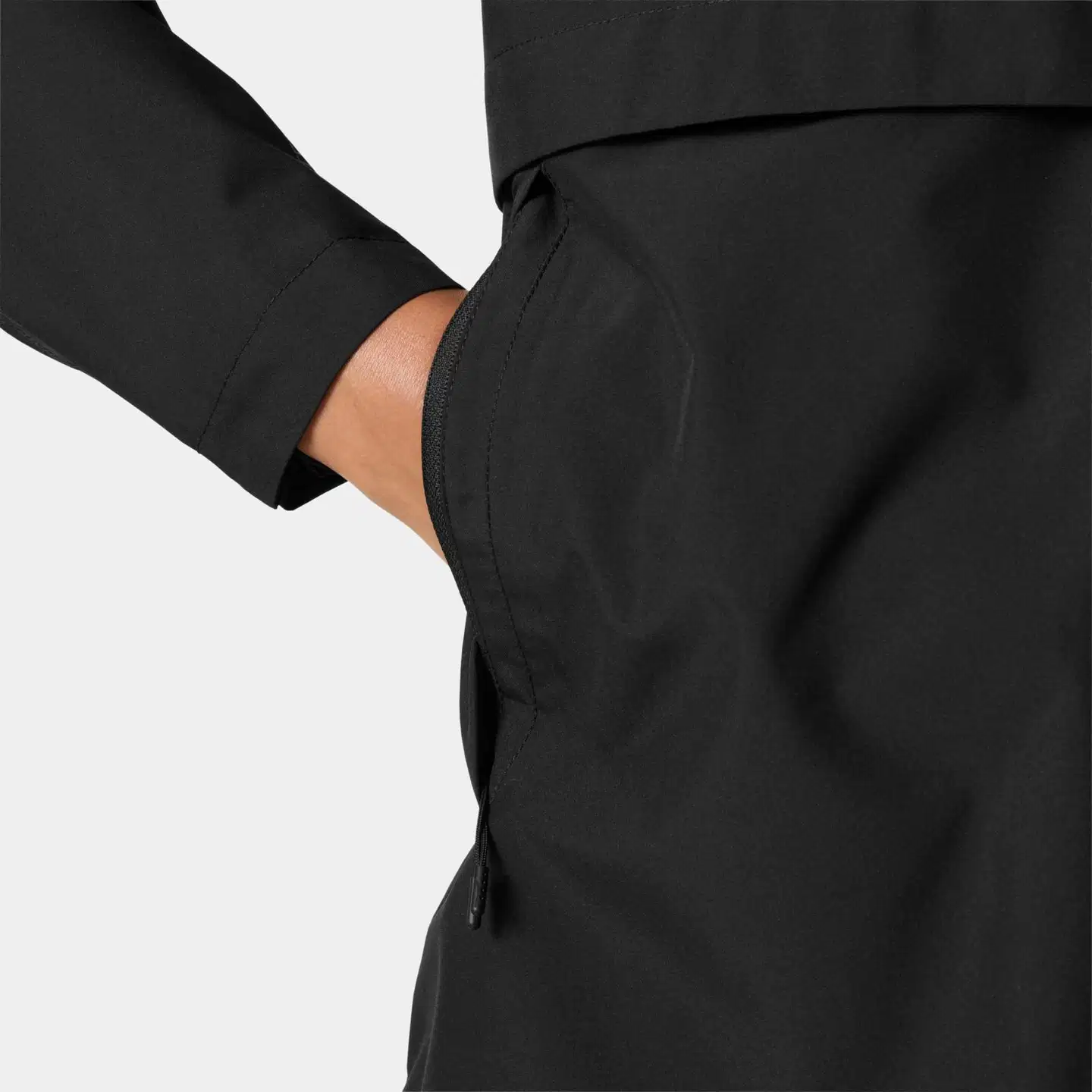 Helly Hansen naisten kuoritakki Sienna Rain 54633 - BLACK - 8