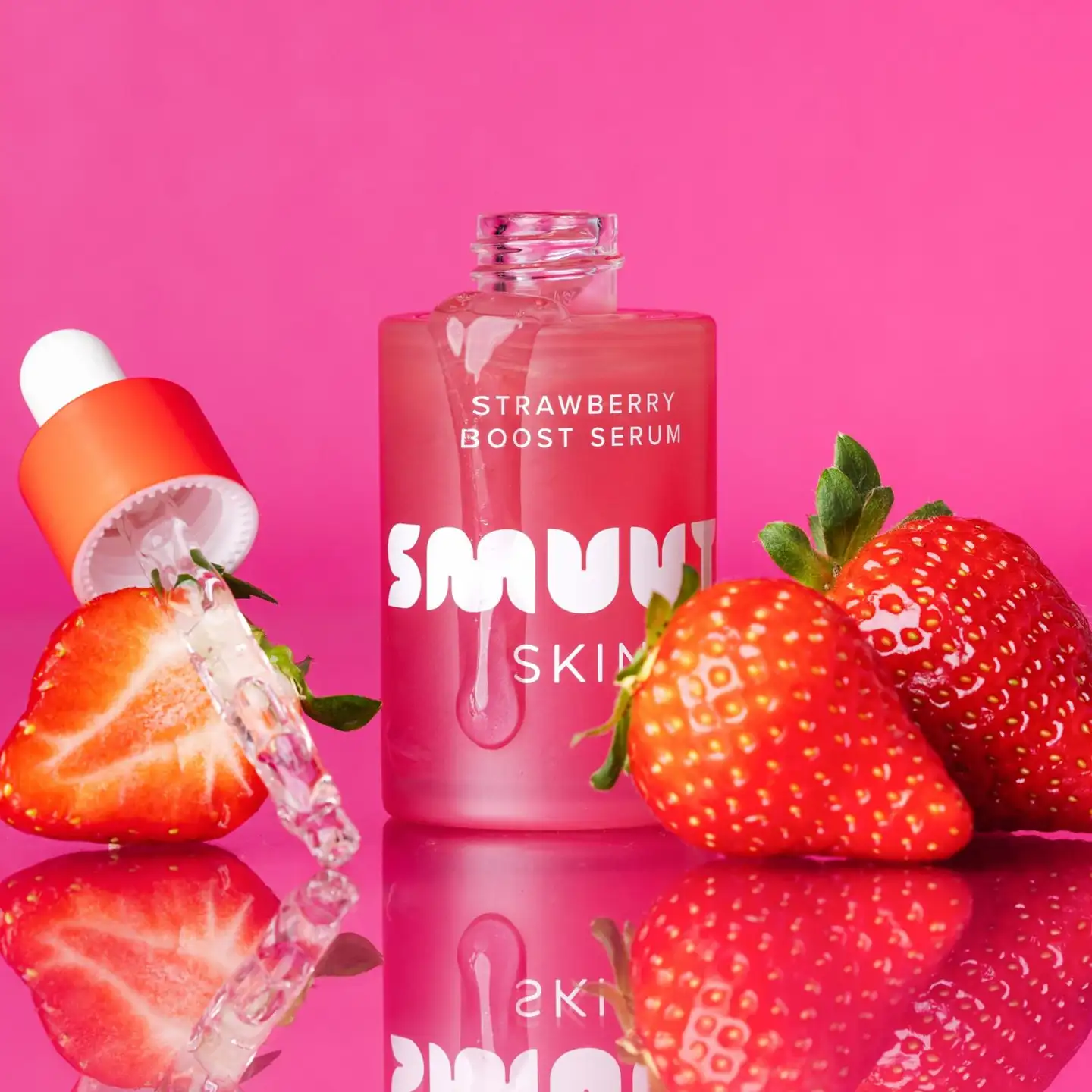 Smuuti Skin Strawberry Boost Serum 30 ml - 4