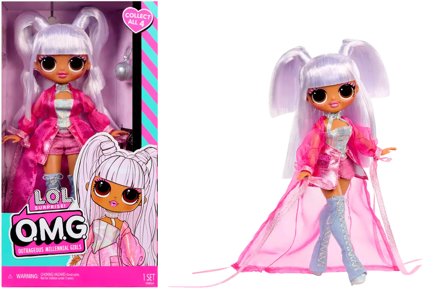 L.O.L. OMG Entry muotinukke - 6