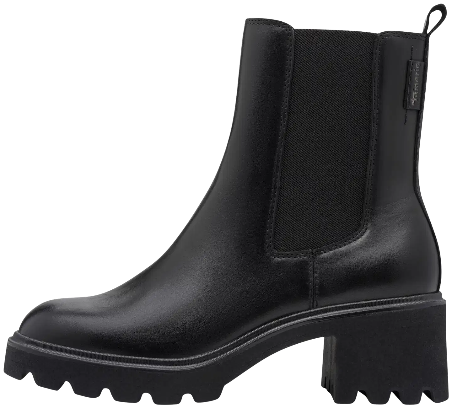 Tamaris naisten nilkkuri 1-25453-47-001 - Black - 2