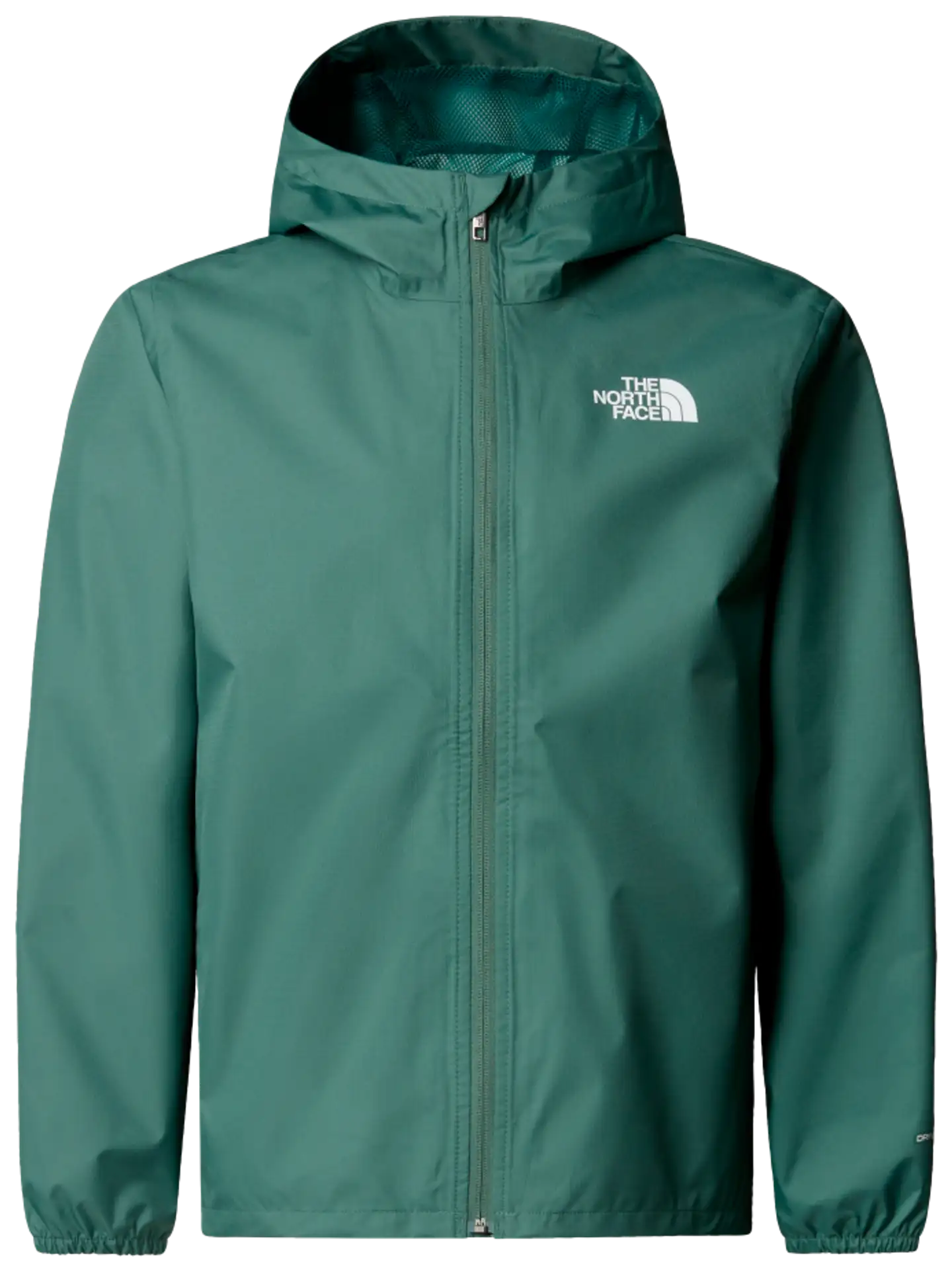 The North Face Nuorten takki Teen Zipline Rain Jacket - Duck green - 1