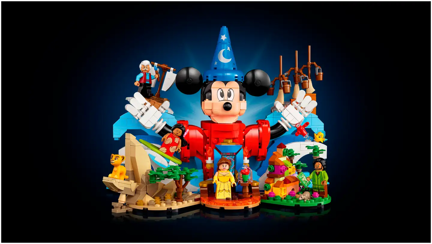 LEGO Ideas Disneyn taikaa, lahja aikuisille 21352 - 7