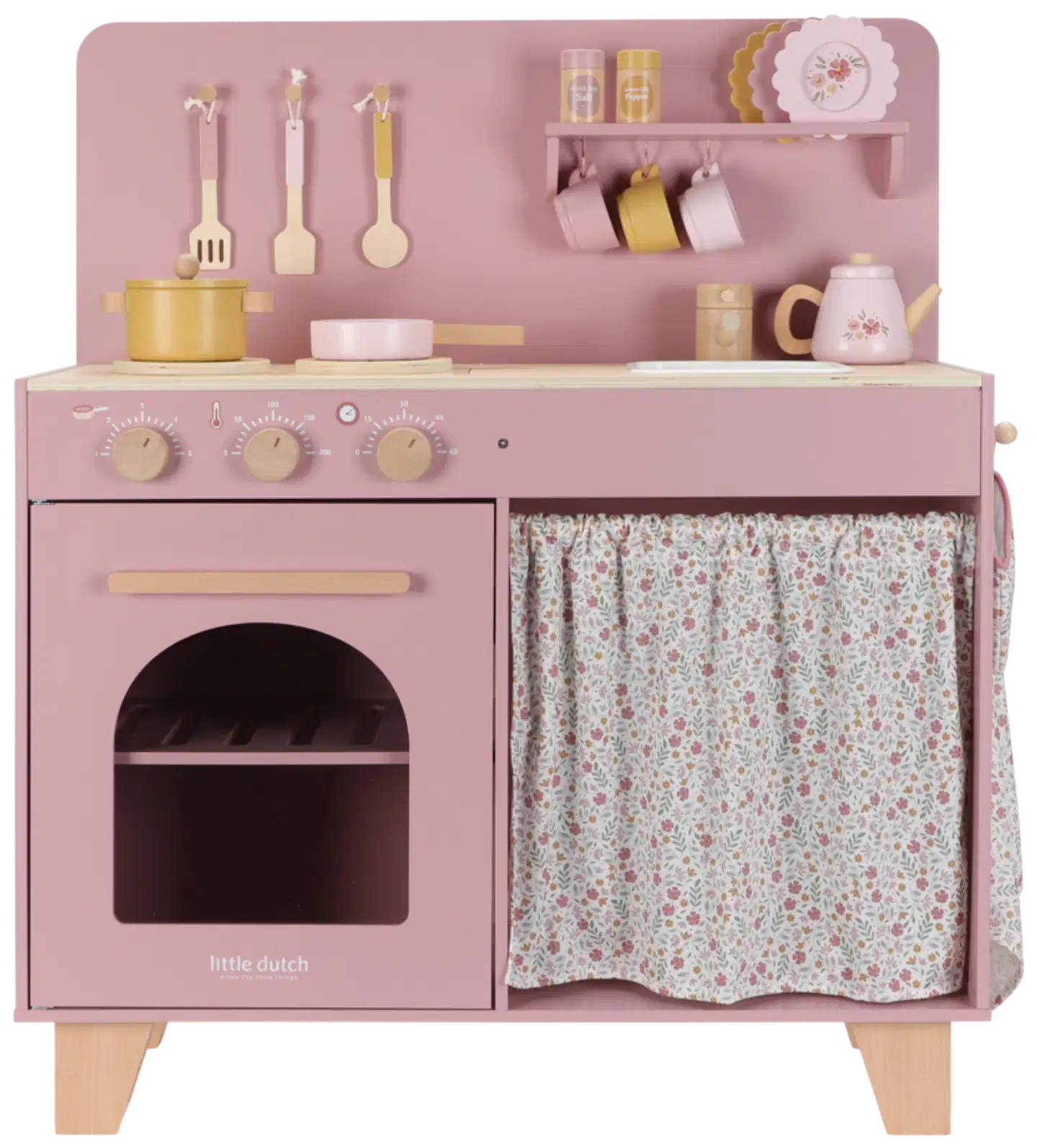 Little Dutch leikkikeittiö pinkki FSC - 1