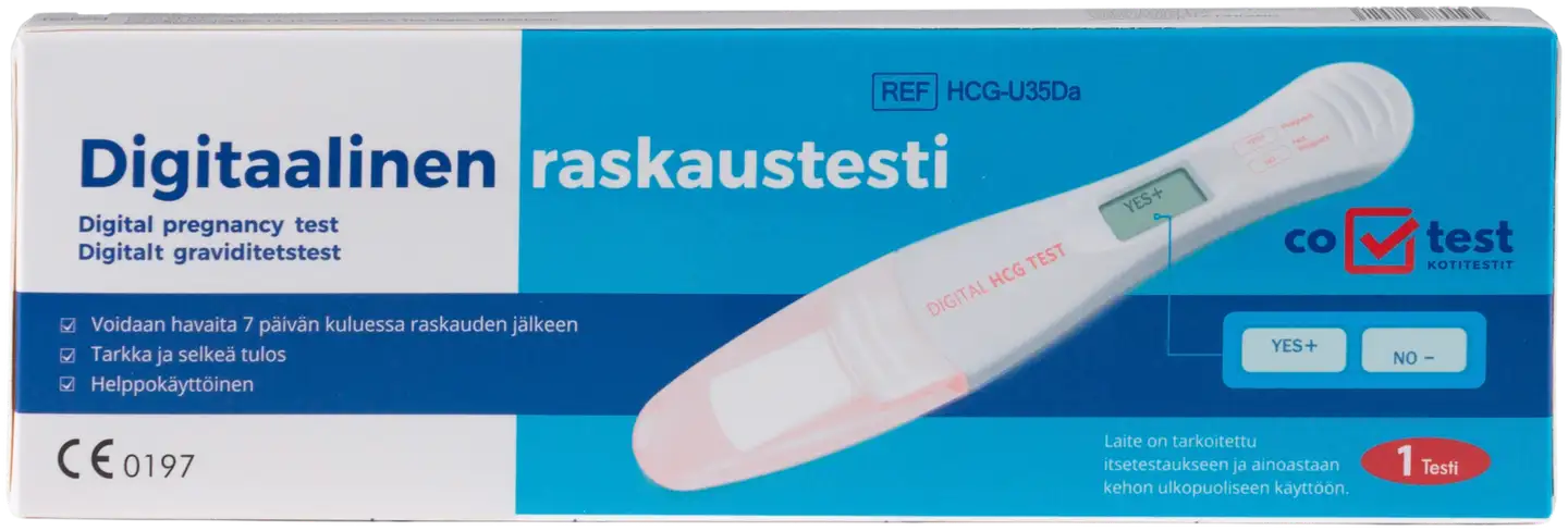 Co-Test Digitaalinen raskaustesti - 1