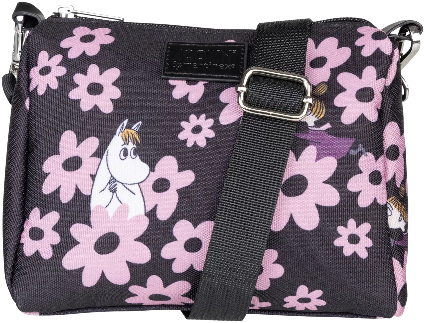 Moomin by Martinex Lilla olkalaukku Kaipaus musta - 1