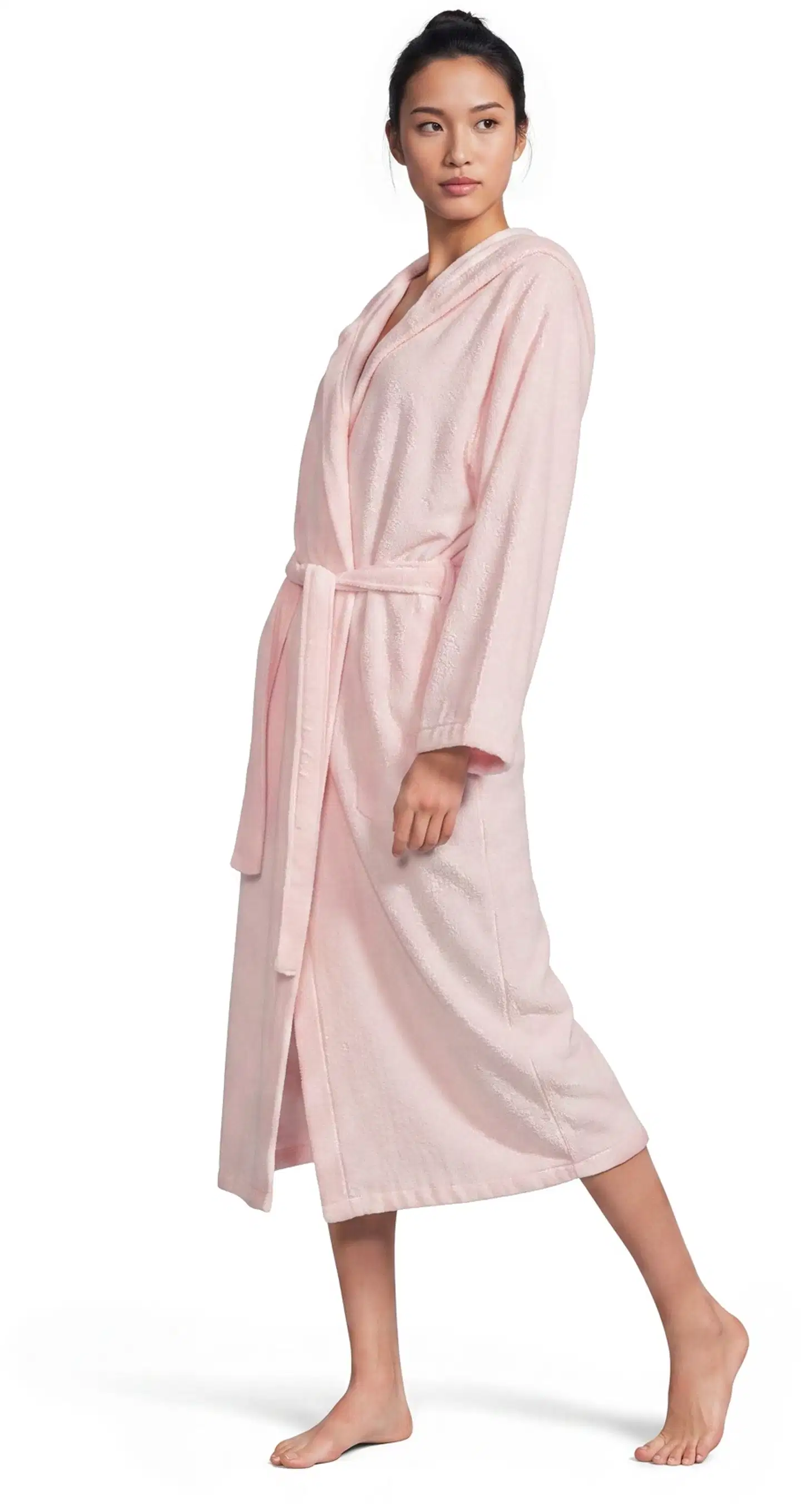 Actuelle naisten kylpytakki ACNOS2602 - Heavenly pink - 4