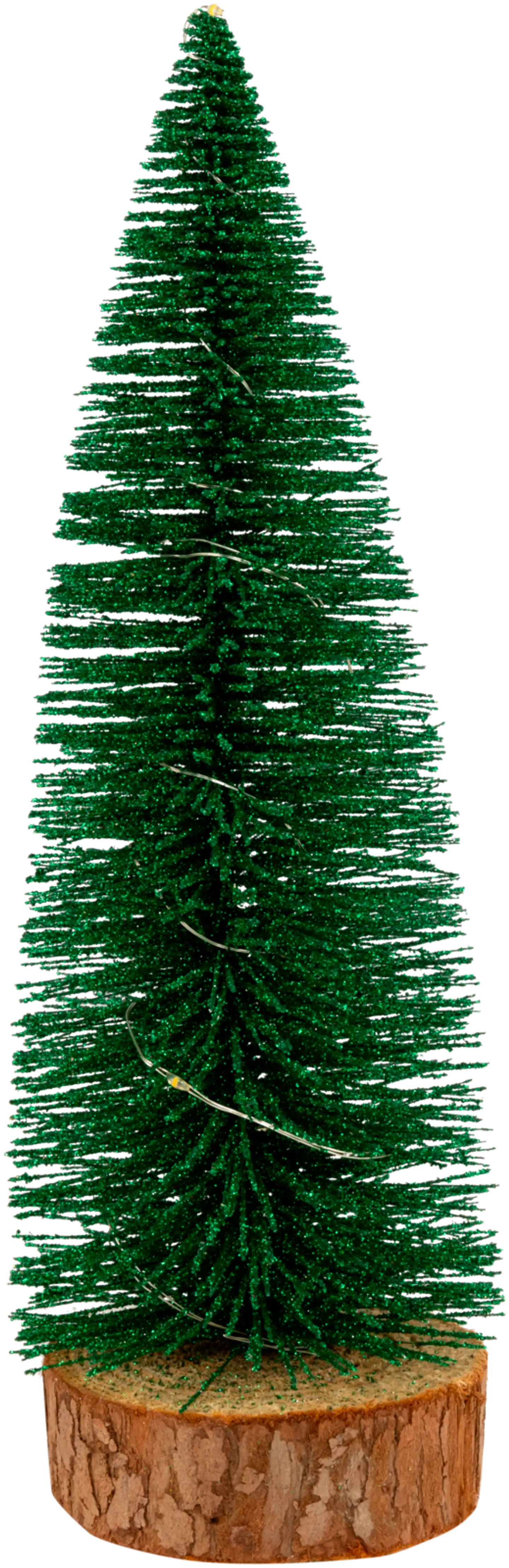 House pöytäkuusi LED-valoilla 30 cm - 5