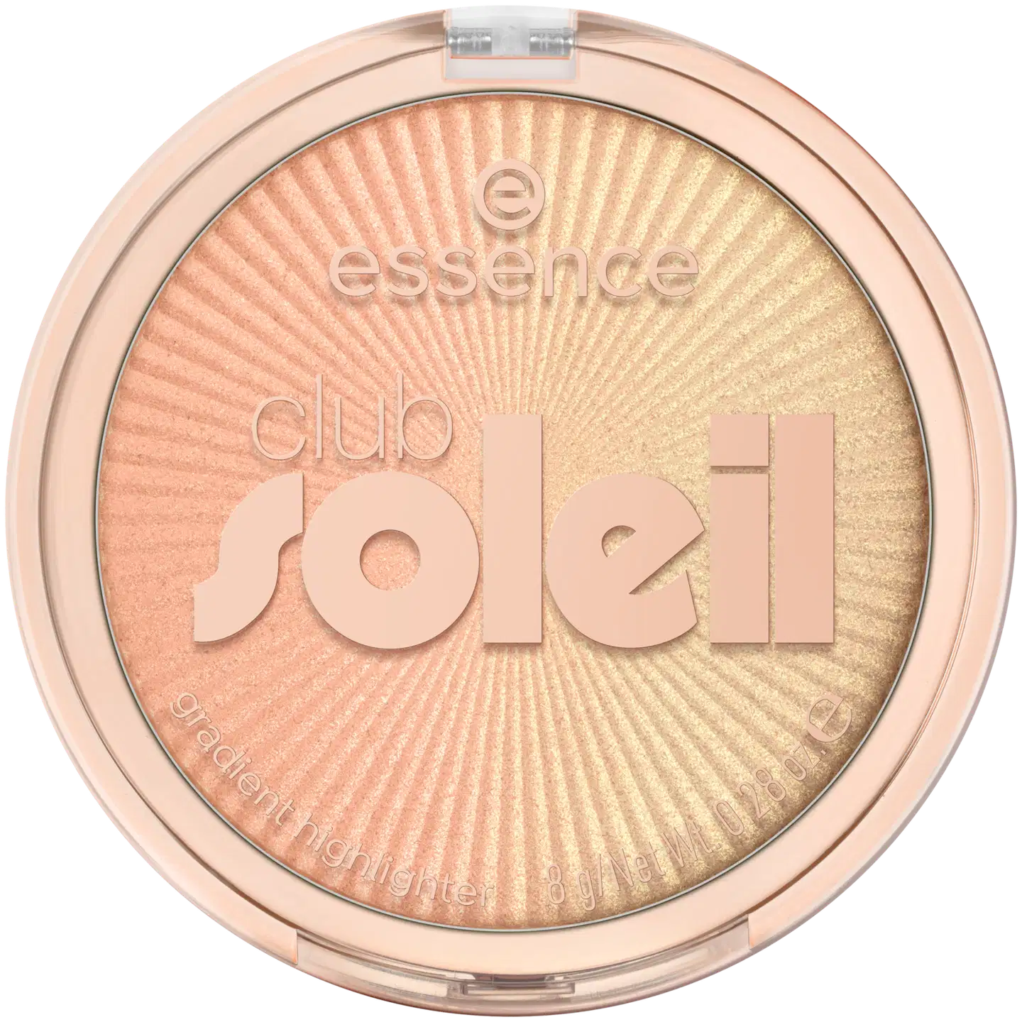 essence club SOLEIL gradient highlighter 01 Sunset Drip 8 g - 1