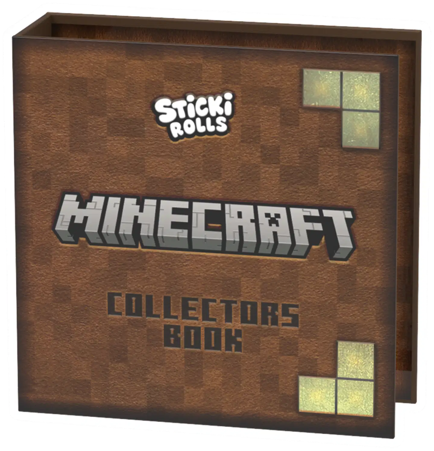 Sticki Rolls Minecraft Koru ja Keräilykansio - 2