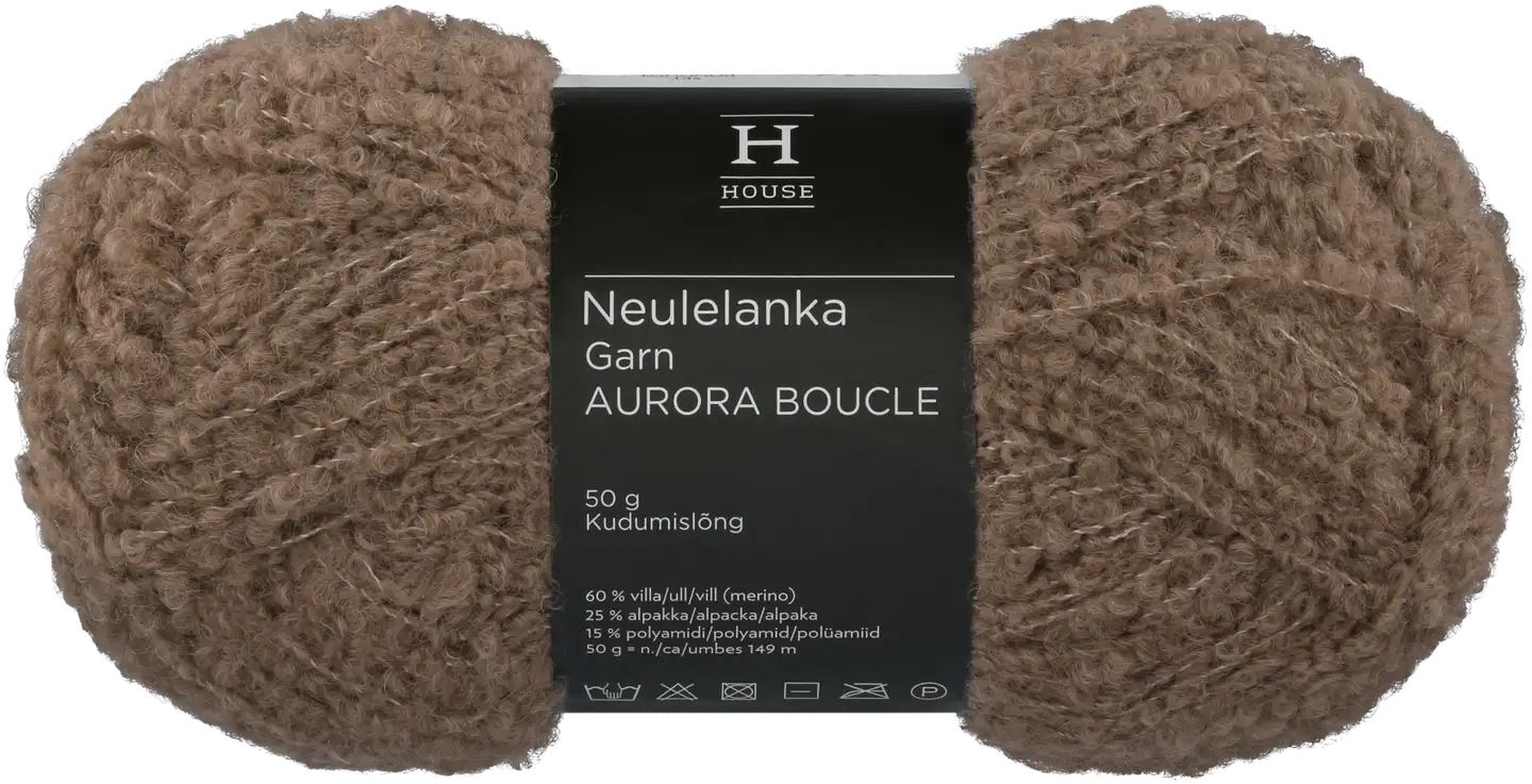 House lanka Aurora boucle 50g mink